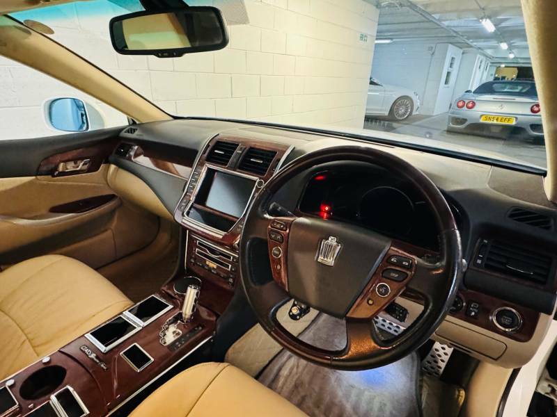 Toyota Crown Saloon 2.5 Athlete Navi-package 200808 Silver #9