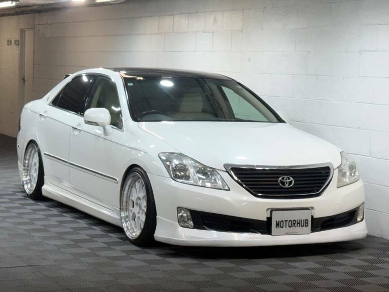 Toyota Crown Saloon 2.5 Athlete Navi-package 200808 Silver #2