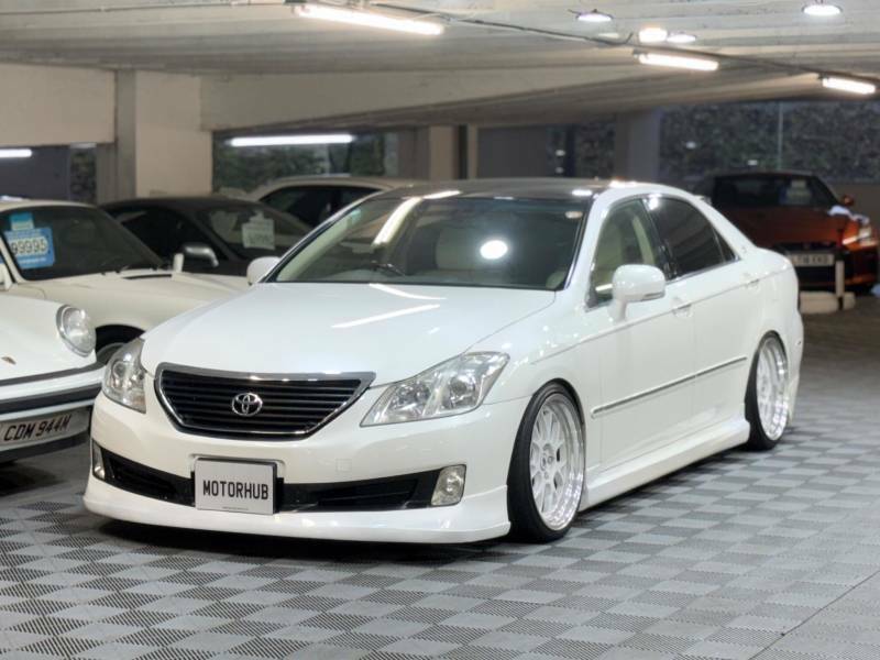 Toyota Crown Saloon 2.5 Athlete Navi-package 200808 Silver #7