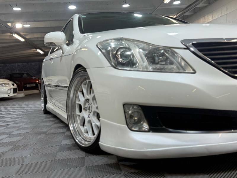 Toyota Crown Saloon 2.5 Athlete Navi-package 200808 Silver #22