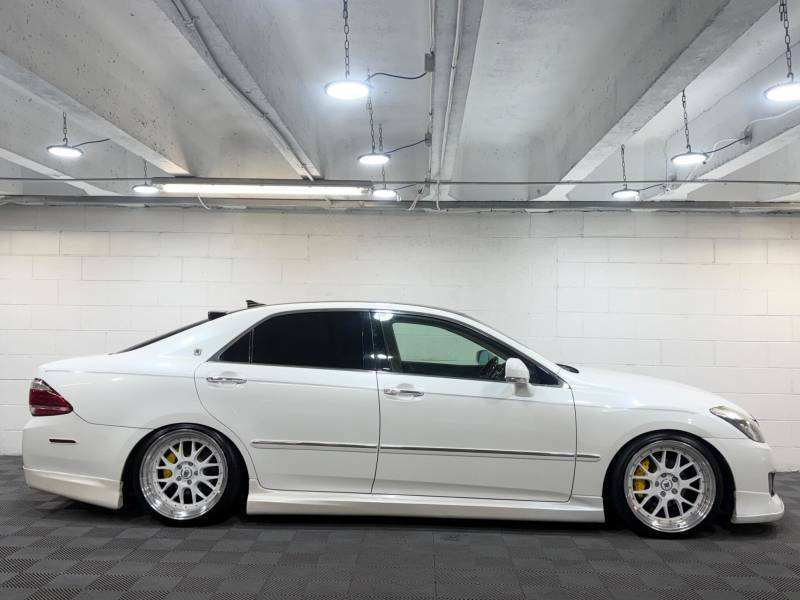Toyota Crown Saloon 2.5 Athlete Navi-package 200808 Silver #6