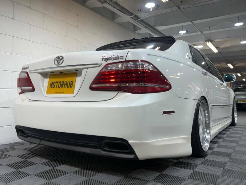 Toyota Crown Saloon 2.5 Athlete Navi-package 200808 Silver #21