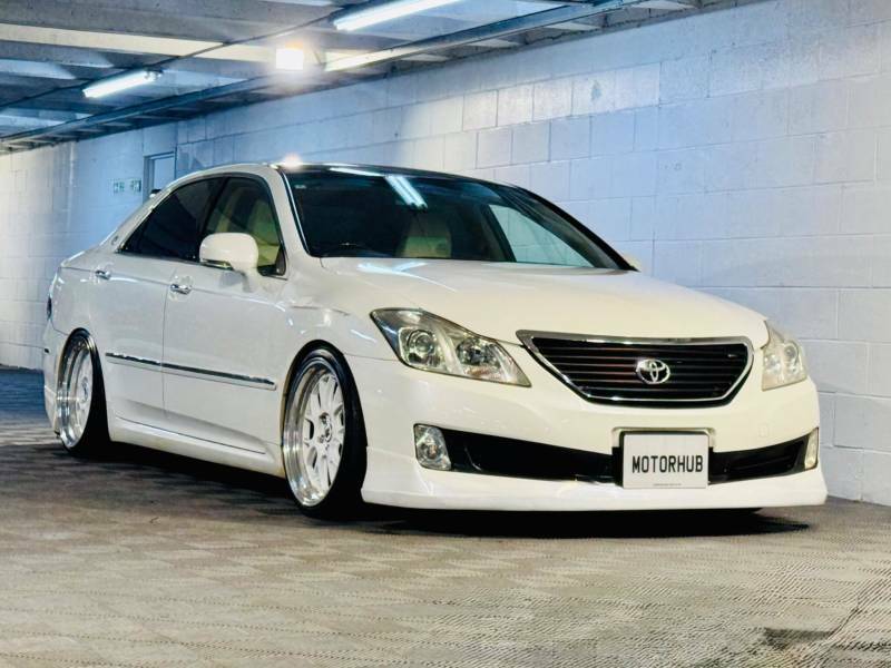 Toyota Crown Saloon 2.5 Athlete Navi-package 200808 Silver #16
