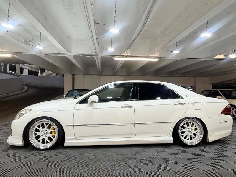 Toyota Crown Saloon 2.5 Athlete Navi-package 200808 Silver #3