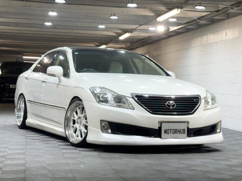 Toyota Crown Saloon 2.5 Athlete Navi-package 200808 Silver #15