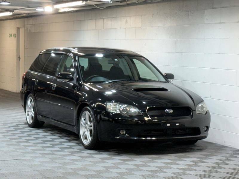 Subaru Legacy Touring Wagon 2.0 Gt 4Wd Ej20 - 2004 04 Black #2