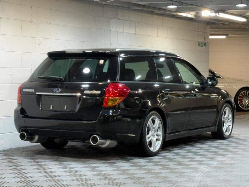 Subaru Legacy Touring Wagon 2.0 Gt 4Wd Ej20 - 2004 04 Black #5
