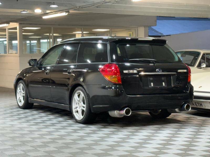 Subaru Legacy Touring Wagon 2.0 Gt 4Wd Ej20 - 2004 04 Black #4