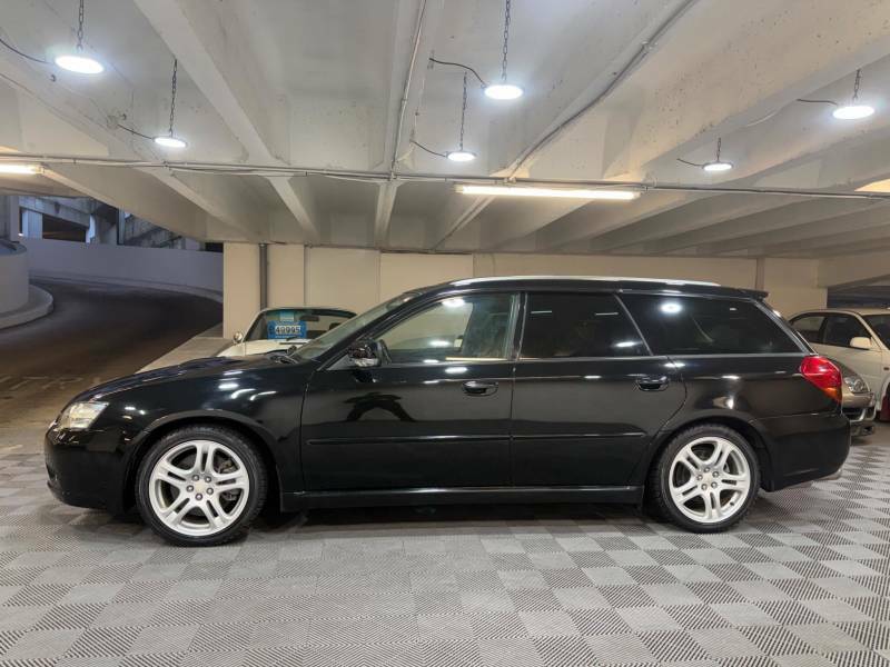 Subaru Legacy Touring Wagon 2.0 Gt 4Wd Ej20 - 2004 04 Black #3