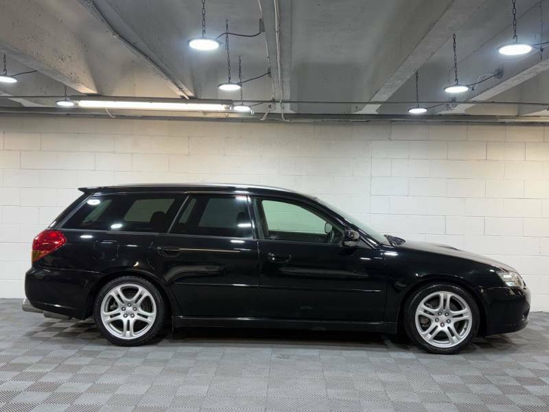 Subaru Legacy Touring Wagon 2.0 Gt 4Wd Ej20 - 2004 04 Black #6