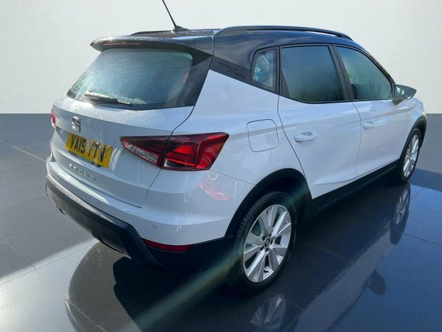 Seat Arona Tsi Gpf Se Technology VA19YTN White #4
