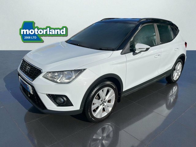 Seat Arona Tsi Gpf Se Technology VA19YTN White #3