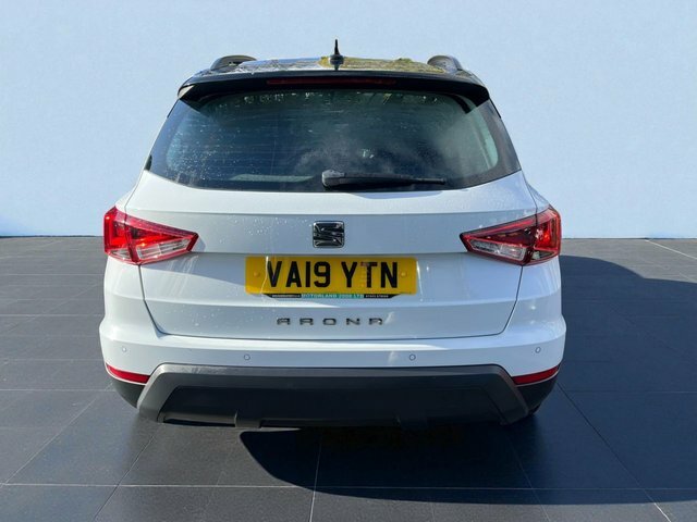 Seat Arona Tsi Gpf Se Technology VA19YTN White #5