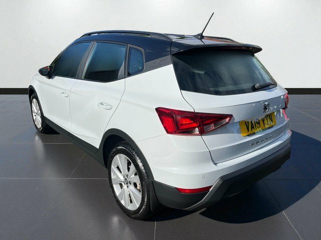 Seat Arona Tsi Gpf Se Technology VA19YTN White #6