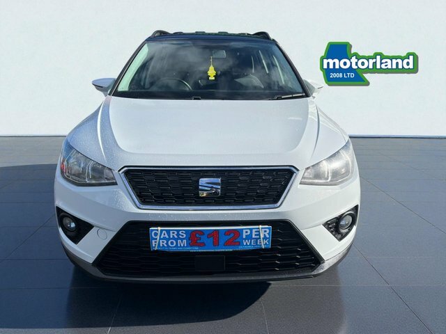 Seat Arona Tsi Gpf Se Technology VA19YTN White #2