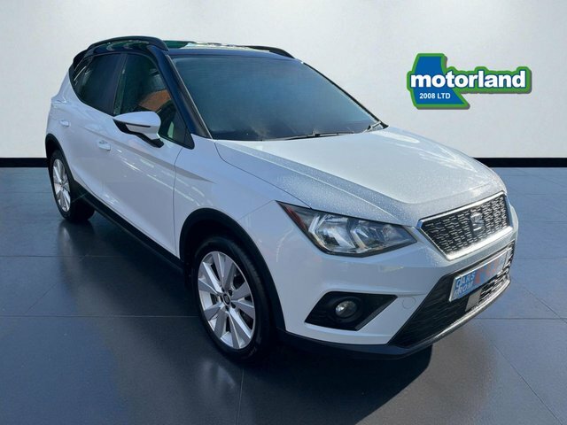 Seat Arona Tsi Gpf Se Technology White