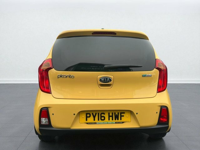 Kia Picanto Ecodynamics Se Hatchback PY16HWF Yellow #5