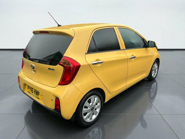 Kia Picanto Ecodynamics Se Hatchback PY16HWF Yellow #6