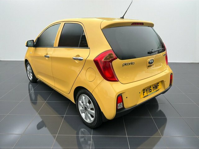 Kia Picanto Ecodynamics Se Hatchback PY16HWF Yellow #4