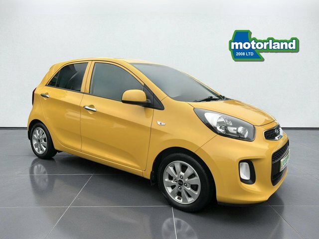 Kia Picanto Ecodynamics Se Hatchback Yellow