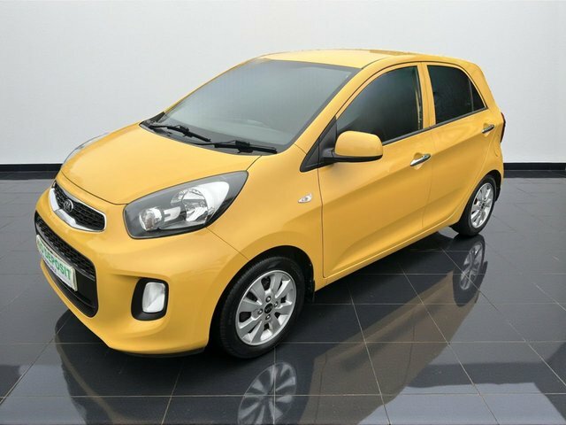 Kia Picanto Ecodynamics Se Hatchback PY16HWF Yellow #3