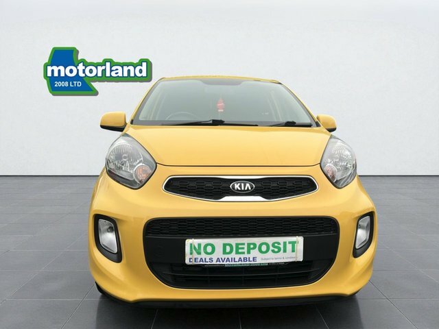 Kia Picanto Ecodynamics Se Hatchback PY16HWF Yellow #2