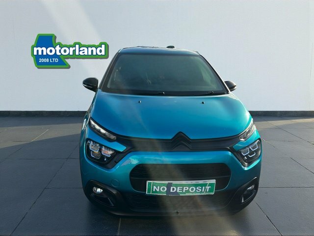 Citroen C3 Puretech Sense Hatchback AY21YSC Blue #2