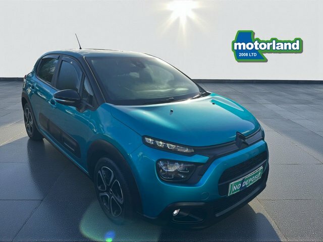 Citroen C3 Puretech Sense Hatchback Blue