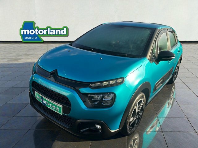 Citroen C3 Puretech Sense Hatchback AY21YSC Blue #3
