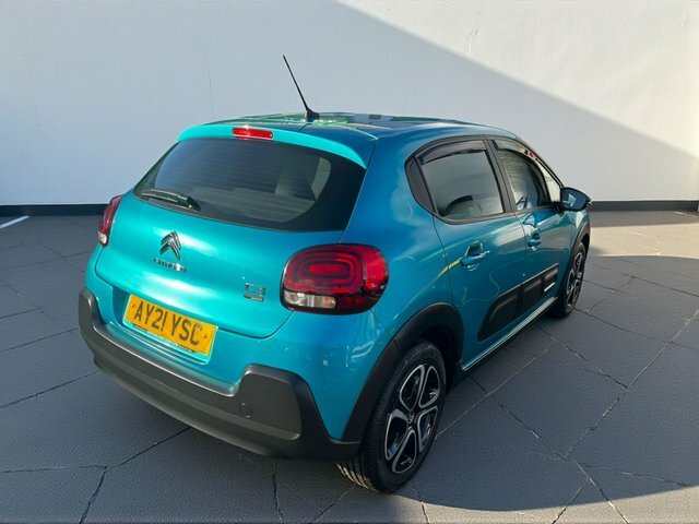 Citroen C3 Puretech Sense Hatchback AY21YSC Blue #6