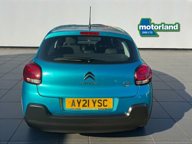 Citroen C3 Puretech Sense Hatchback AY21YSC Blue #5