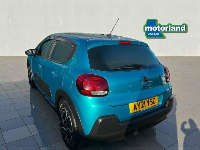 Citroen C3 Puretech Sense Hatchback AY21YSC Blue #4