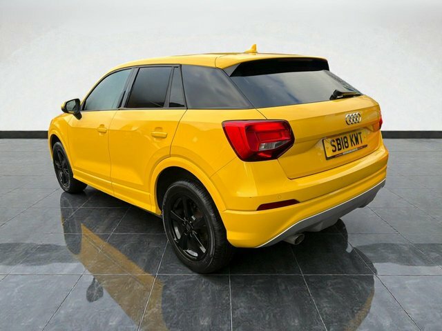Audi Q2 Tfsi Sport Suv SB18KWT Yellow #5