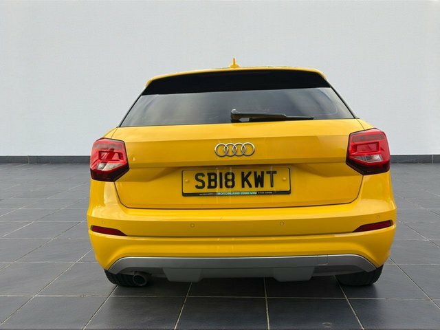 Audi Q2 Tfsi Sport Suv SB18KWT Yellow #6