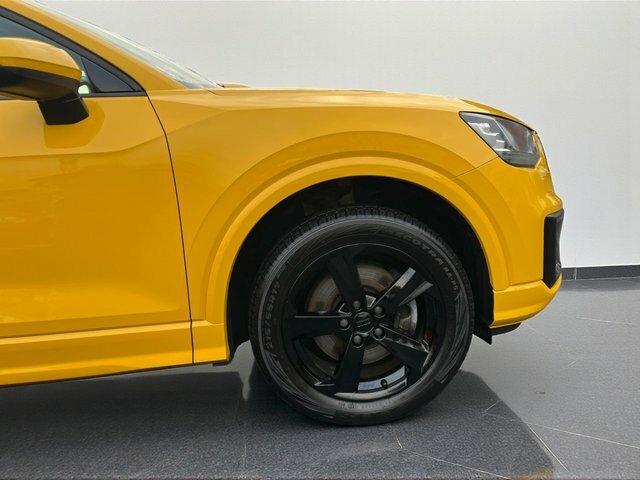 Audi Q2 Tfsi Sport Suv SB18KWT Yellow #2