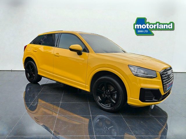 Audi Q2 Tfsi Sport Suv Yellow