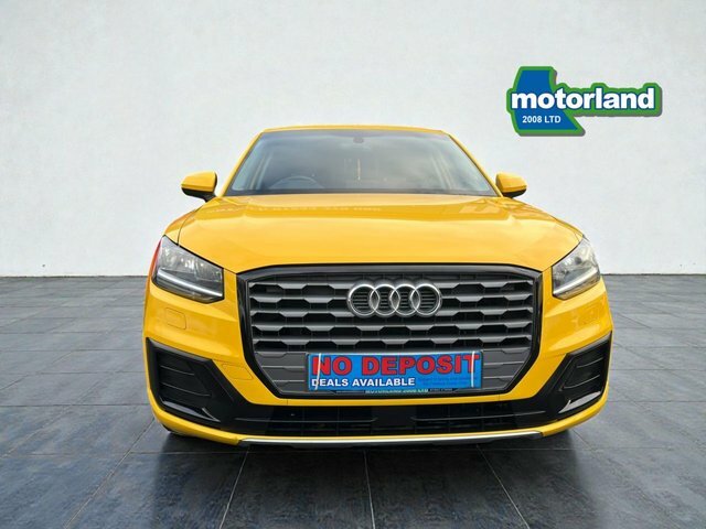 Audi Q2 Tfsi Sport Suv SB18KWT Yellow #3