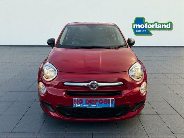 Fiat 500X E-torq Pop Suv BT65BUE Red #2