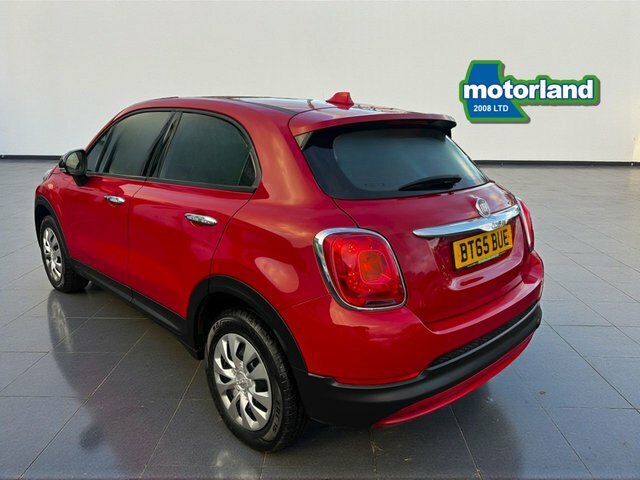 Fiat 500X E-torq Pop Suv BT65BUE Red #4