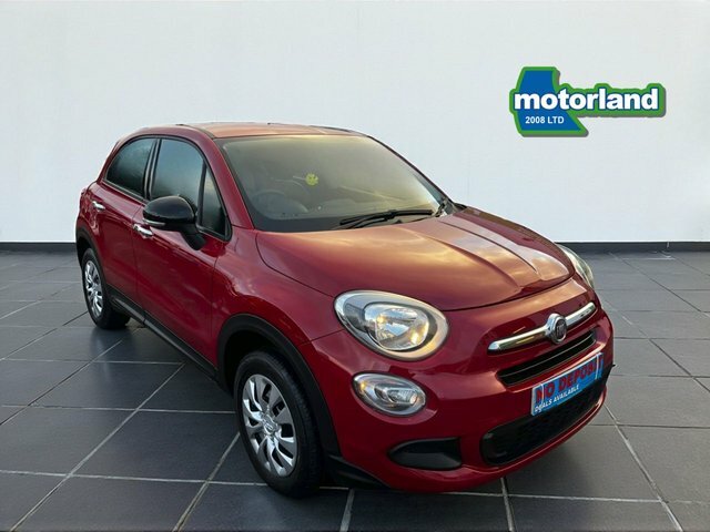 Fiat 500X E-torq Pop Suv Red