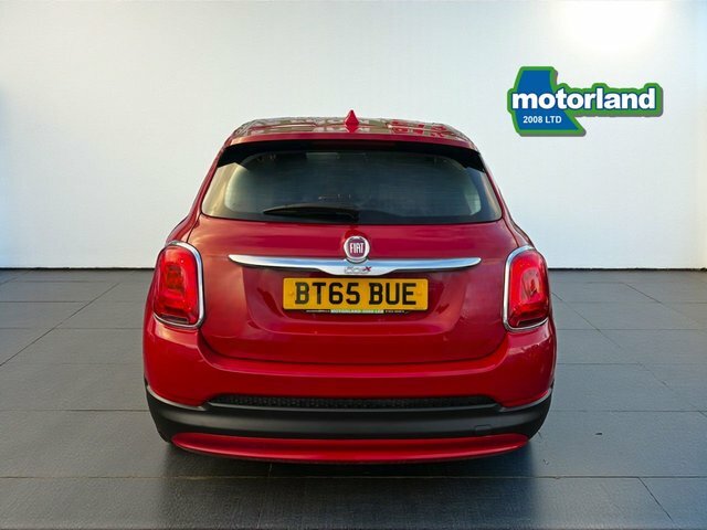 Fiat 500X E-torq Pop Suv BT65BUE Red #5