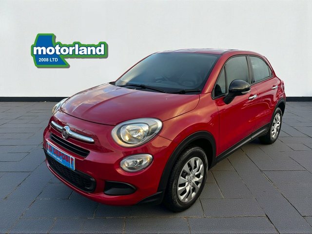 Fiat 500X E-torq Pop Suv BT65BUE Red #3