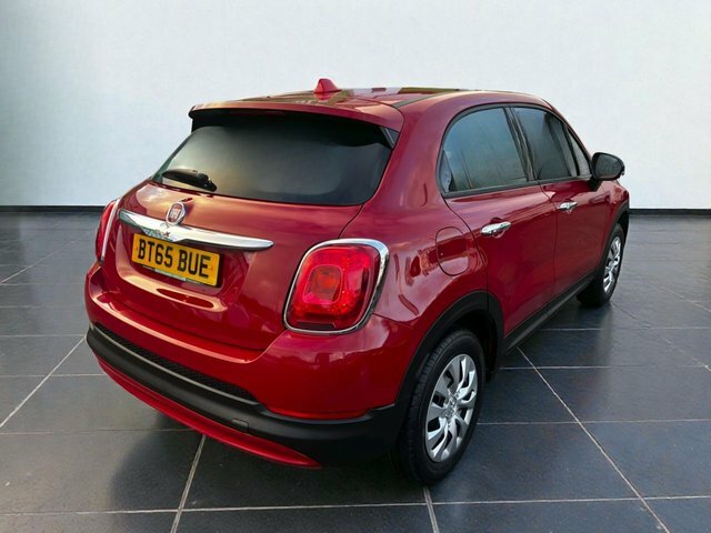 Fiat 500X E-torq Pop Suv BT65BUE Red #6