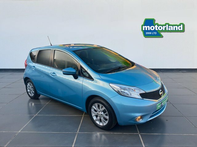 Nissan Note Acenta Premium Hatchback Blue