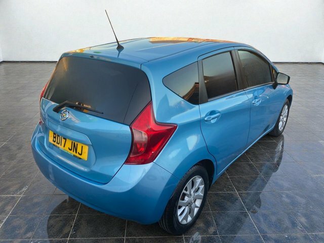 Nissan Note Acenta Premium Hatchback BD17JNJ Blue #6