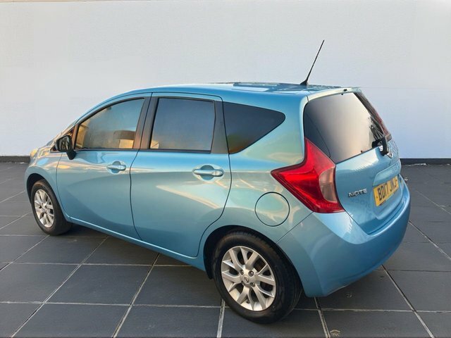 Nissan Note Acenta Premium Hatchback BD17JNJ Blue #4