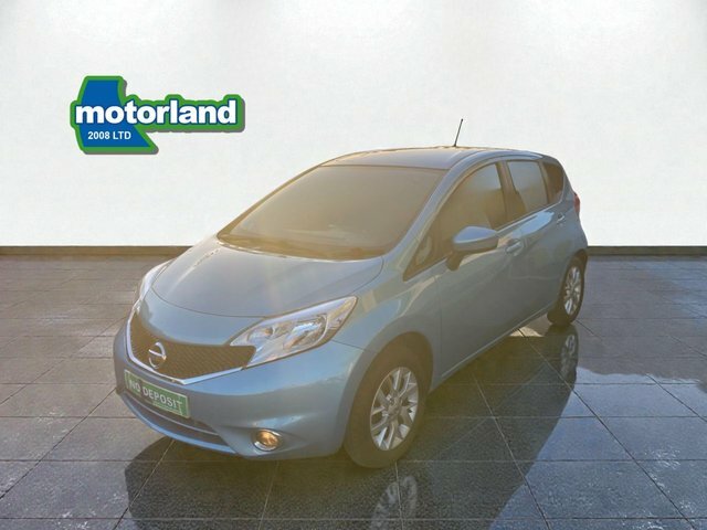 Nissan Note Acenta Premium Hatchback BD17JNJ Blue #3