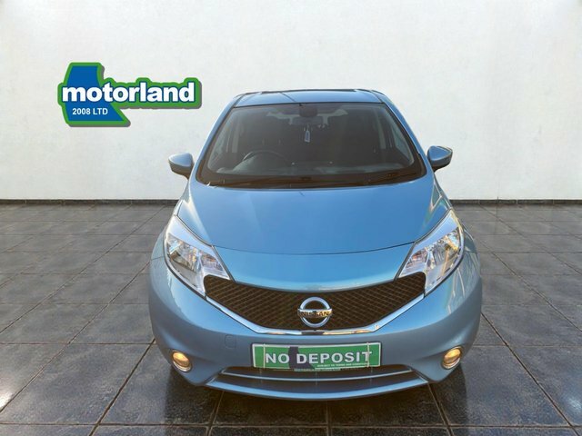 Nissan Note Acenta Premium Hatchback BD17JNJ Blue #2