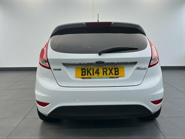 Ford Fiesta Ecoboost Titanium X Hatchback BK14RXB White #5