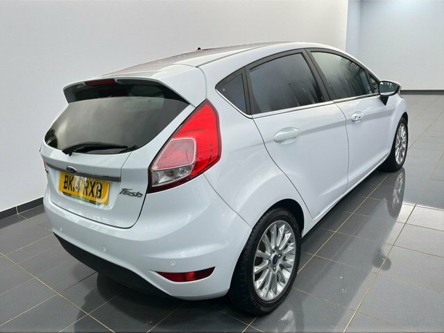 Ford Fiesta Ecoboost Titanium X Hatchback BK14RXB White #6